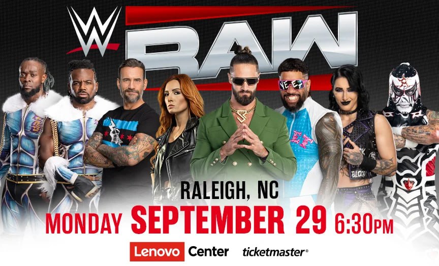 7PM WWE Monday Night Raw